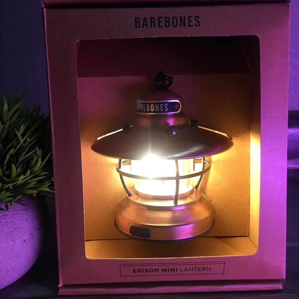 EDISON MINI LANTERN